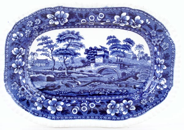 Platter c1890s